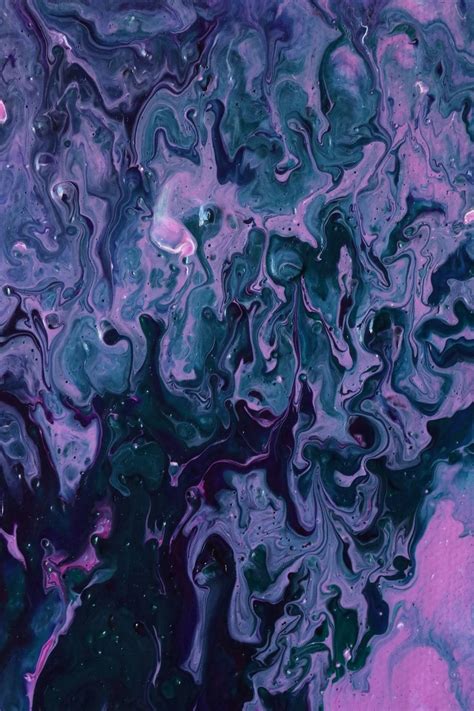 Acrylic Pour Wallpapers Wallpaper Cave