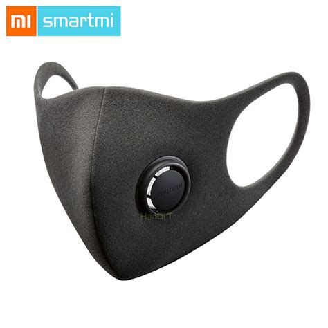 Xiaomi Smartmi Masker Anti Polusi Pm25 1 Pcs Size M Kn95 Black
