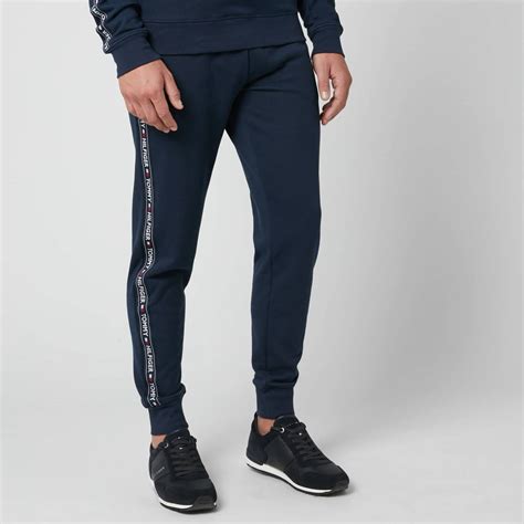 Tommy Hilfiger Mens Tommy Authentic Track Sweatpants Blue