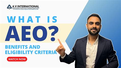 What is Authorised Economic Operator (AEO) Certification? | Benefits