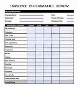 Employee Review Criteria