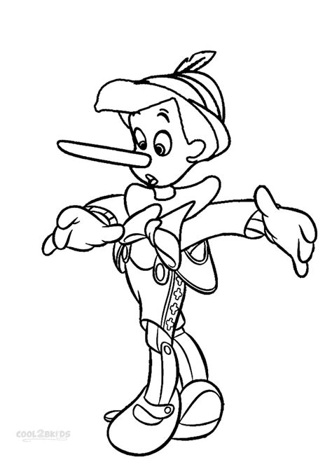 Printable Pinocchio Coloring Pages For Kids Cool2bkids