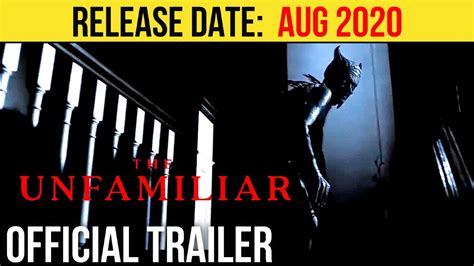 The Unfamiliar Official Trailer Aug 2020 Jemima West Horror Movie Hd