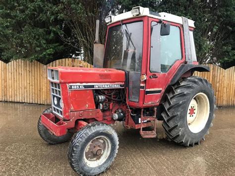 Case 685 Xl 2 Wheel Drive Tractor Now Sold