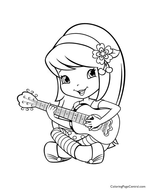 Collection of cherry jam coloring pages (45). Cherry Jam 01 Coloring Page | Coloring Page Central