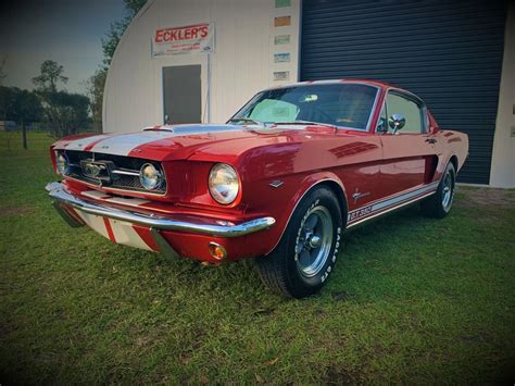 1965 Ford Mustang Shelby Gt350 Tribute Is An Affordable Alternative