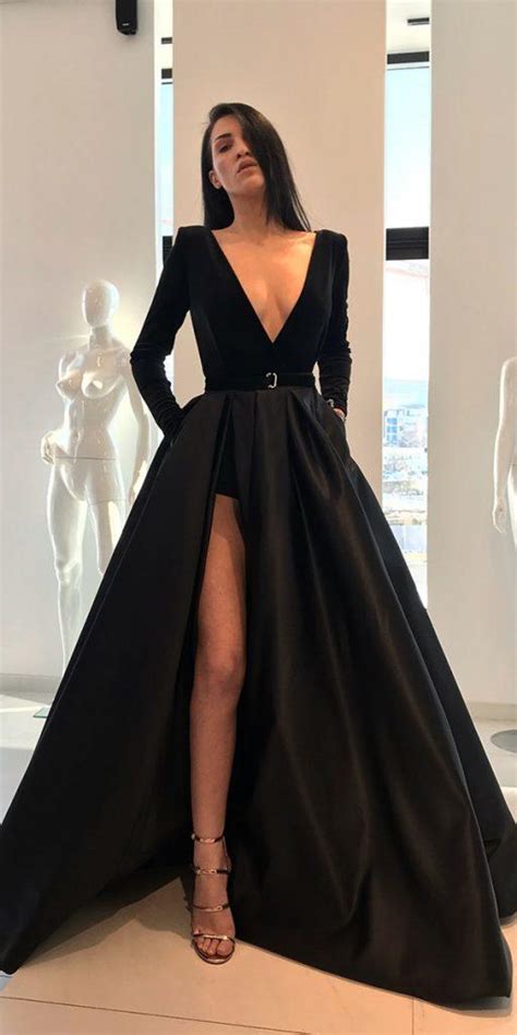 A black wedding dress makes a particularly perfect option for brides who love a gothic look. 33 Beautiful Black Wedding Dresses That Will Strike Your ...