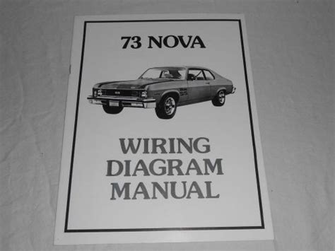 Find 1973 Nova Wiring Diagram Manual In Columbus Ohio United States