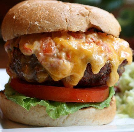 Pimento cheese spread (page 82) or it's a variation with mexican cheese. Healthy fast food: Fast Cheese Burgers | Pimento cheese ...