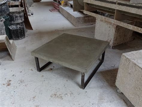 Diy concrete table top beautiful outdoor patio coffee table fresh, source: Concrete Coffee Table London | H & H Concrete Tables