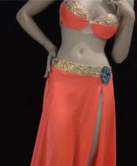 Egyptian Professional Belly Dance Costume Made Any Color And Any Size 168 89 Picclick