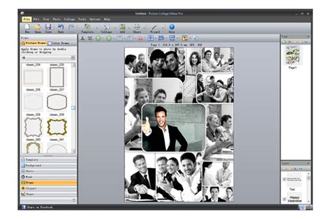 Für mehr als 30 fotos erstell dir ohne software online ein fotomosaik. Picture Collage Maker - Download