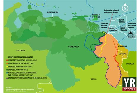 Esequibo Foco De Tensión Permanente Entre Guyana Y Venezuela