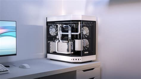 Hyte Launches The Y60 Case For Ultimate Viewing Of Components With