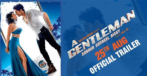 By dividing into different categories. A Gentleman - Sundar, Susheel, Risky | Trailer, Dialogues ...