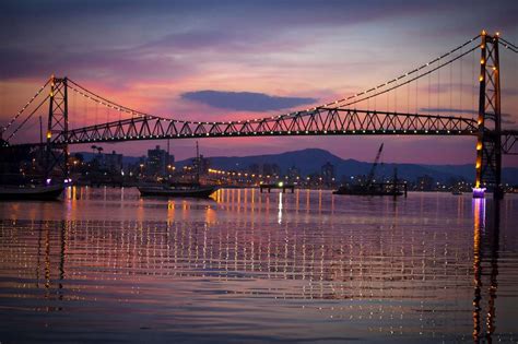 Hercilio Luz Bridge in Florianópolis Brazil ePuzzle photo puzzle