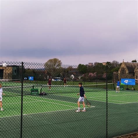 Warwick School Tennis Update