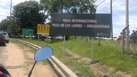 Paso De Los Libres Uruguayana Área De Control Integrado Argentina