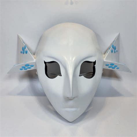 Mm 3d Printed Zora Mask Rzelda