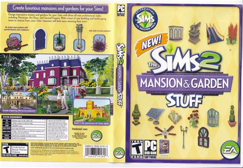 The sims 2 expansion packs (ep) need the original game (also known as base game) to work. EA The Sims 2 Mansion & Garden Stuff Expansion (Windows ...