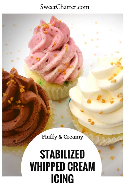 Maybe you would like to learn more about one of these? Stabilized Whipped Cream Icing: Perfect for Spring ...