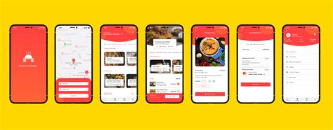 Browse restaurants, view photographed menus, pay securely, & track orders in real time. UI/UX Case study: Designing a food delivery app (Meals on ...