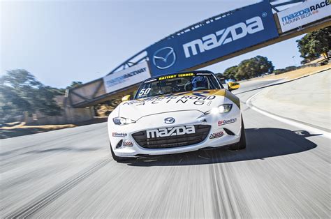 Mazda Mx 5 Global Cup Race Car Review At Laguna Seca With The Nd Based