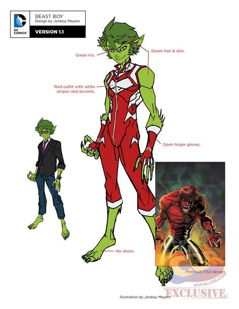 First Look At Dcs Teen Titans Rebirth Designs