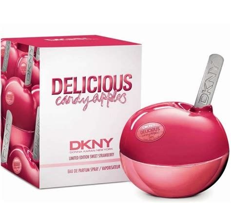 РАСПРОДАЖА DKNY Be Delicious Candy Apples Sweet Strawberry Парфюмированная вода купить по