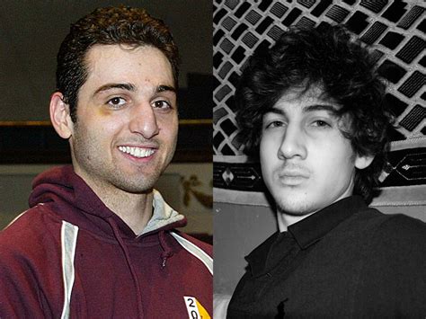 Tamerlan And Dzhokhar Tsarnaev Boston Bombing Suspects Pictures