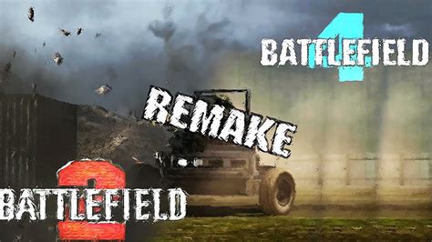 Battlefield has large maps, but it doesn't have giant open world maps like in battle royale games. Battlefield 4: The Battlefield 2 Intro Remake - YouTube
