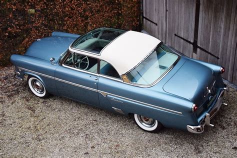 1954 Ford Crestline Skyliner A Stunning Example Of 50s Innovation And