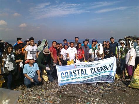 United Methodists Join In Coastal Cleanup In Philippines United