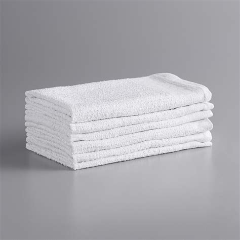 Monarch Brands Multi Purpose White Terry Cloth Rags In Bulk 5 Lb