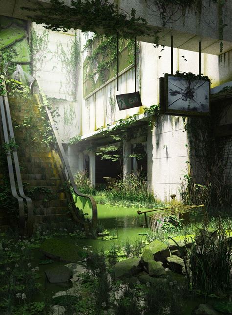 Nature Taking Over Abandoned Place Abandonedplaces With Images Post Apocalyptic City Post