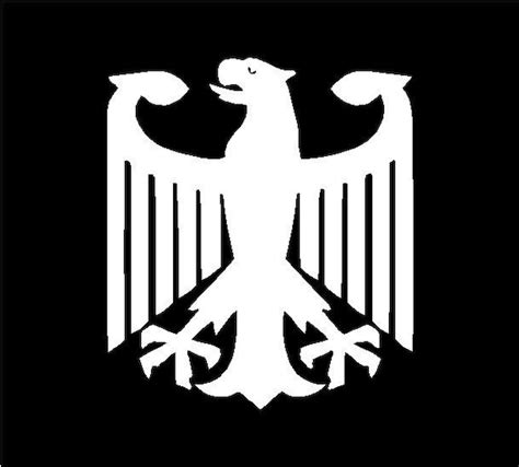German Eagle Decal Etsy