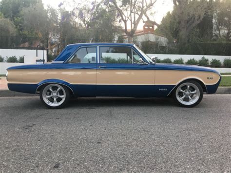 Awesome Custom Falcon V8 Hot Rod Restomod Classic Collector Excellent