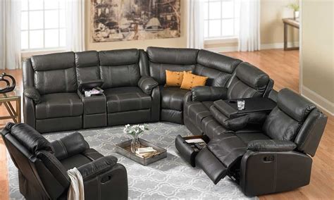Top 30 Of Taron 3 Piece Power Reclining Sectionals With Right Facing
