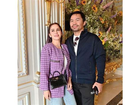 Jinkee Pacquiao Shares Photo Of Her Hermès Bag Painted By Heart