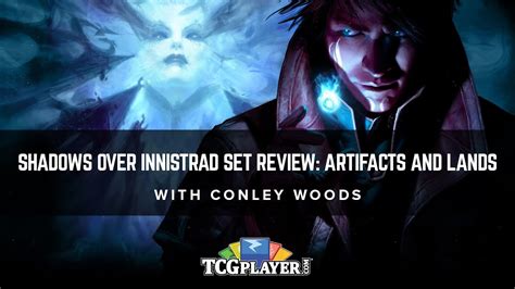 Mtg Shadows Over Innistrad Set Review Artifacts And Lands Youtube