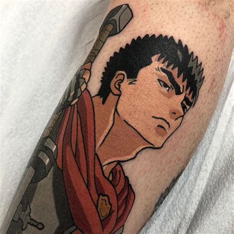 My New Berserk Tattoo Havent Taken A Good Picture Of The Whole Thing