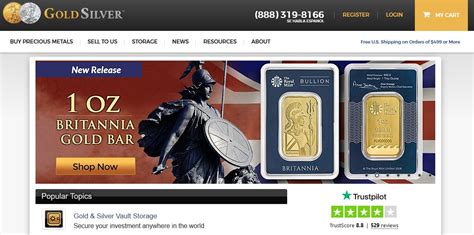 Top 10 Best Websites To Buy Gold Coins And Buy Gold Bullion