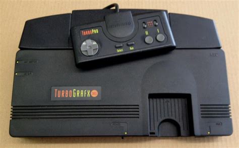 Turbografx 16 Video Game System 1989 Turbografx 16 Pc Engine Video