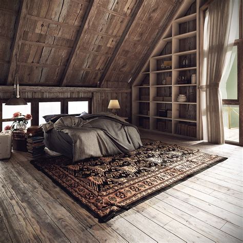 23 Rustic Bedroom Interior Design Bedroom Designs