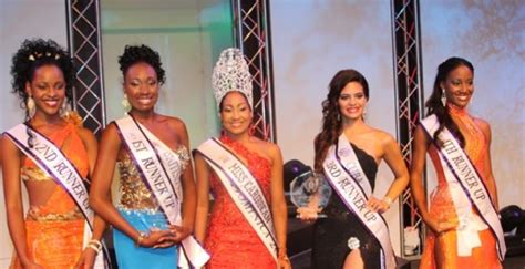 Miss Dominica Captures Miss Caribbean World 2012 Crown Repeating Islands