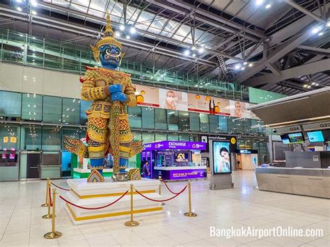 Suvarnabhumi Airport New Bangkok Airport Guide