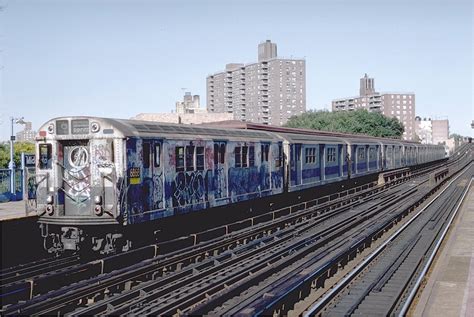 Nyc Subways 1970s Present York Jay How Much Cars Paint New