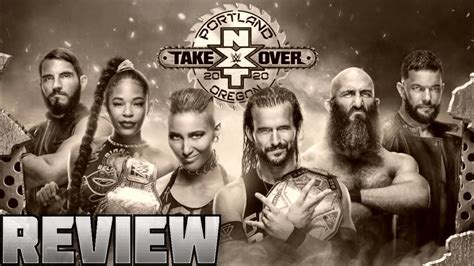 Nxt Takeover Portland Review Nxttakeover Youtube