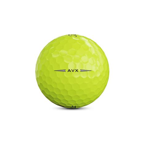 Titleist Avx Yellow Golf Balls Personalized Pga Tour Superstore