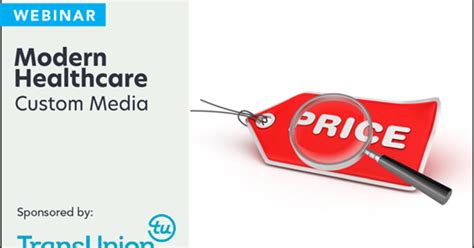 Webinar The Cms Price Transparency Mandate — What You Need To Know To